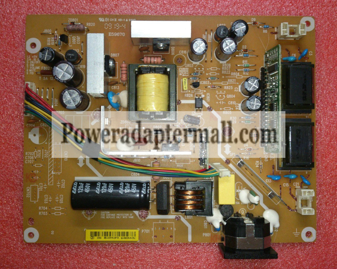 Genuine Hanns TW230F ILPI-127 491941400100R Power Supply Board - Click Image to Close